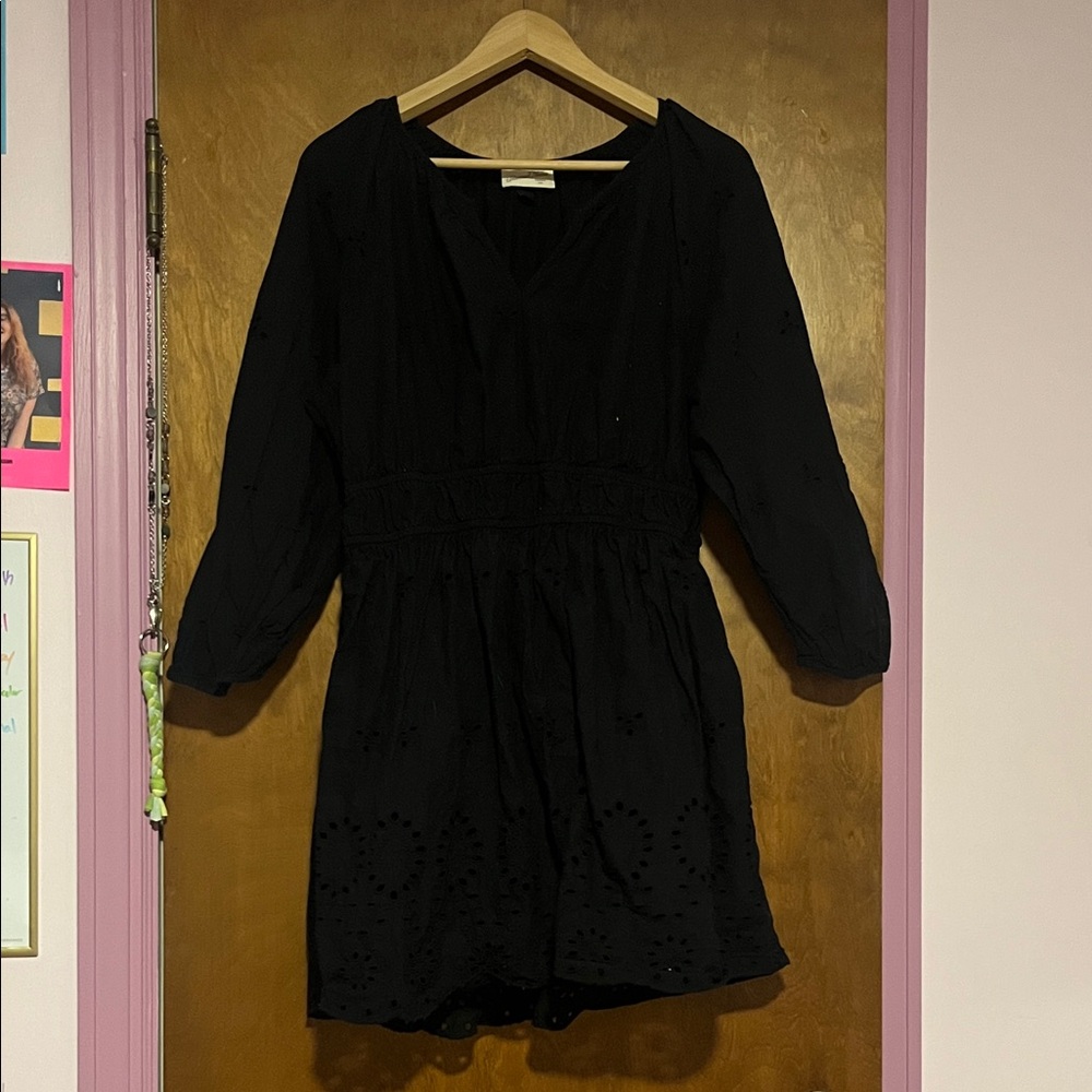 Universal Thread Black Dress
